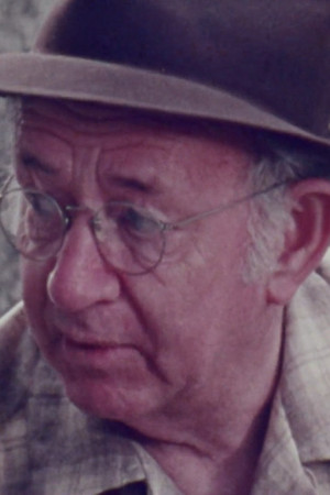Harry Bauer portrait