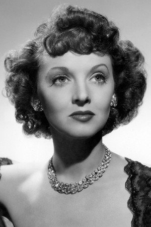 Lucille Bremer portrait