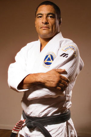 Rickson Gracie portrait