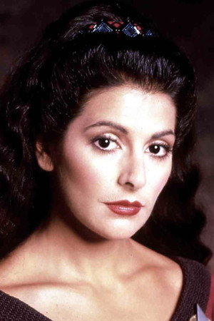 Marina Sirtis portrait