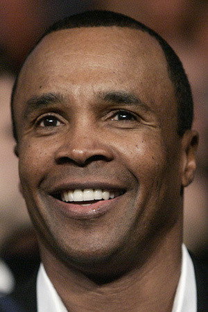 Sugar Ray Leonard portrait