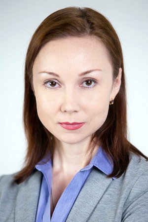 Olga Kozhevnikova portrait