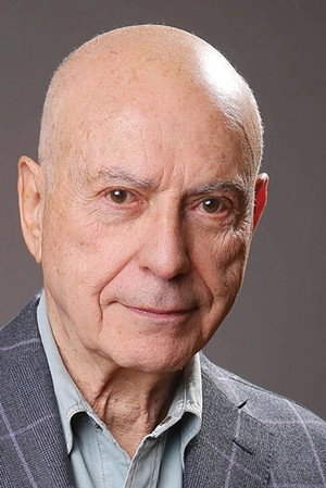 Alan Arkin portrait