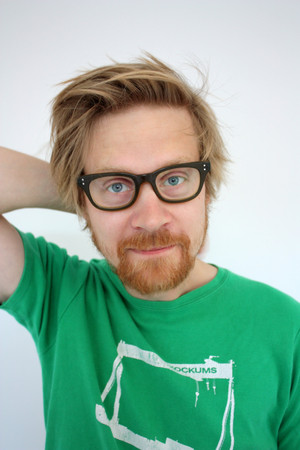 Anders Johansson portrait