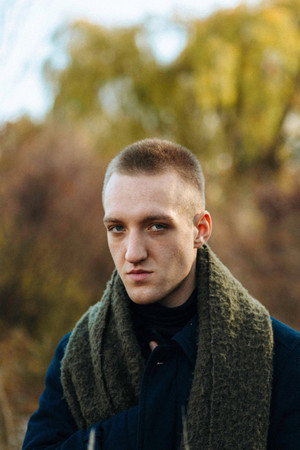 Oleksandr Yatsenko portrait