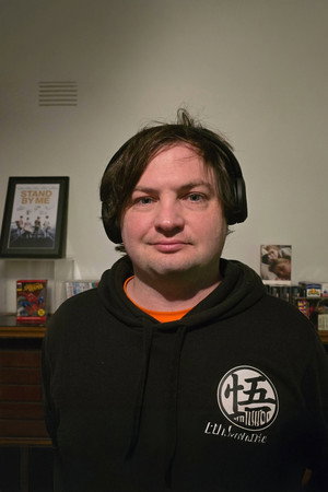 Darko Galahad portrait