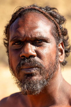 Sean Mununggurr portrait