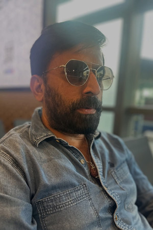 Samaresh Routray portrait
