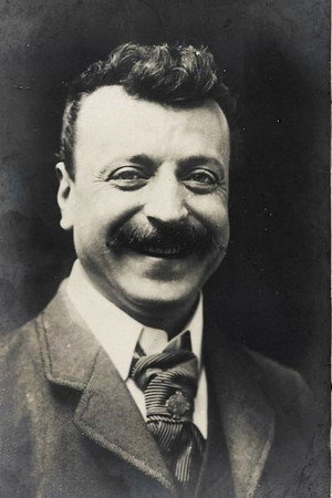 Ernete Zacconi portrait