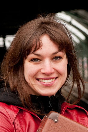 Franziska Hartmann portrait