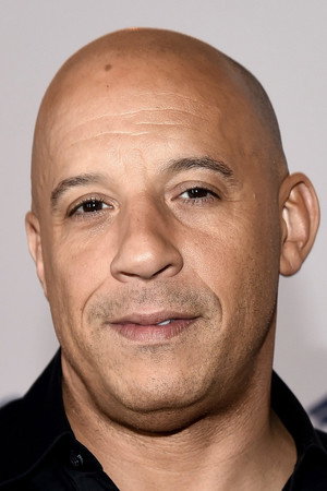 Vin Diesel portrait
