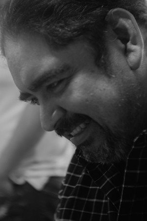 Julio Cesar Flores portrait