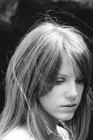 Pamela Courson portrait