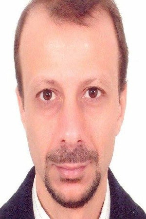 Hossam El Sherbini portrait