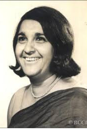 Pearl Padamsee portrait