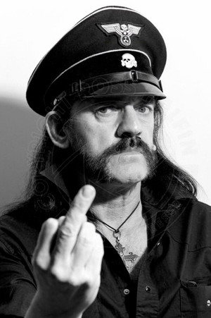 Lemmy Kilmister portrait