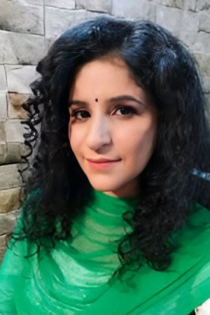 Meenu Mishra portrait