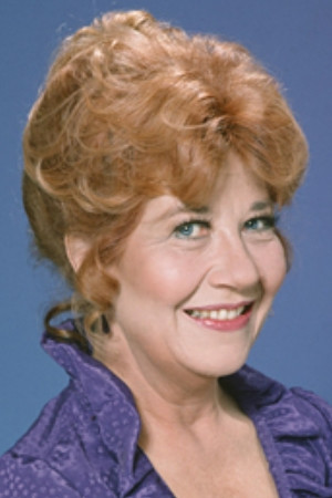 Charlotte Rae portrait