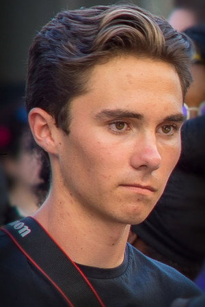 David Hogg portrait