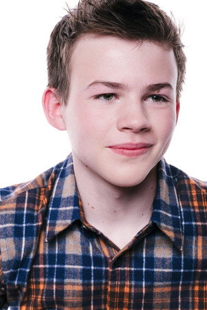 Josh Wiggins portrait