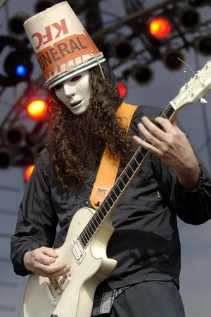Buckethead portrait