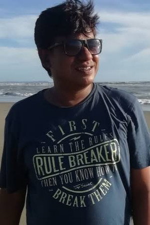 Joy Raj portrait