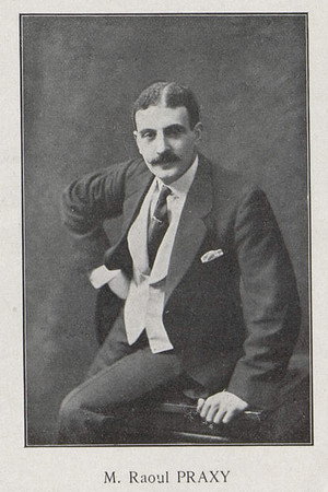 Raoul Praxy portrait