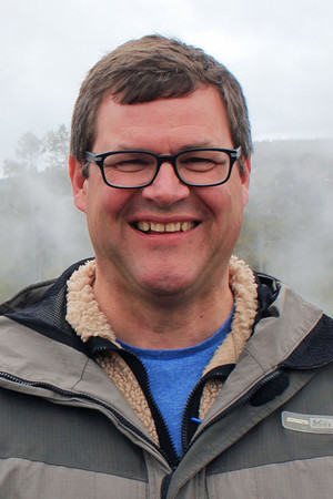 Kirk Johnson portrait