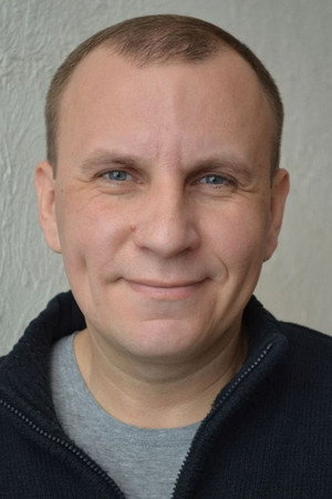 Dmytro Vikulov portrait