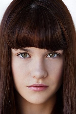 Veronika Ustimova portrait