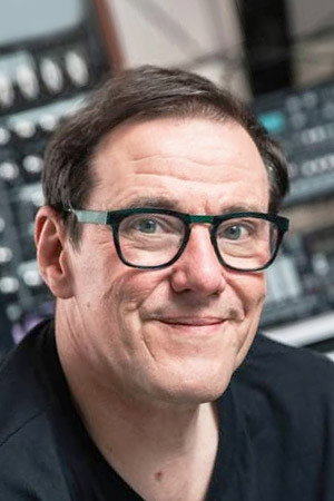 Stephen Morris portrait