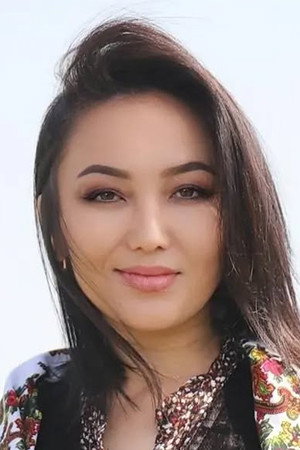 Aigul Busurmankulova portrait