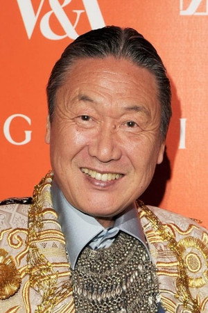 Kansai Yamamoto portrait