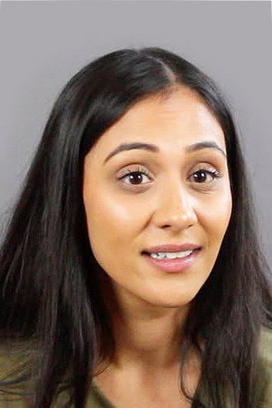 Yasmin Kaur Barn portrait