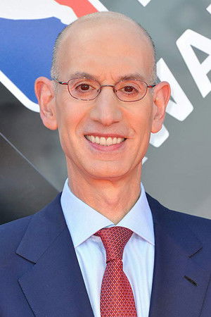 Adam Silver portrait