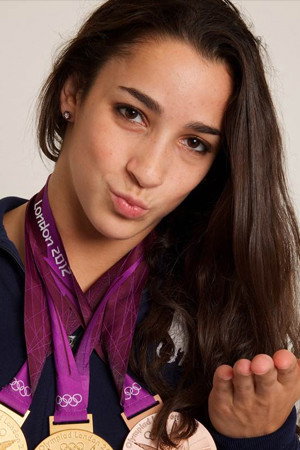 Aly Raisman portrait