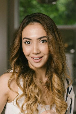 Madina Ospanova portrait