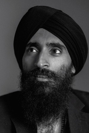 Waris Ahluwalia portrait