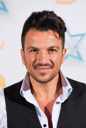 Peter Andre portrait