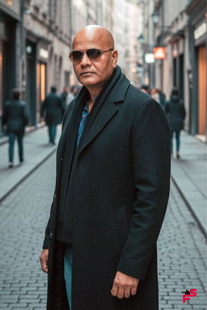 Harsh Gogi portrait