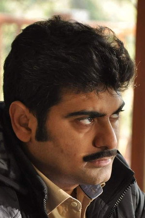 Akshay Kapoor portrait