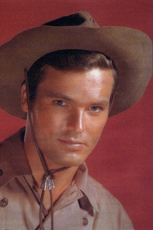 Ty Hardin portrait