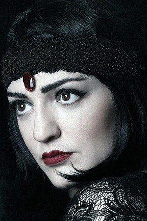 Rumiya Aghayeva portrait