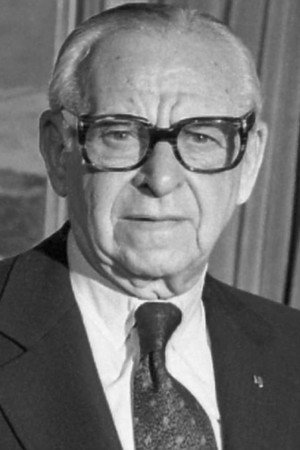 Armand Hammer portrait