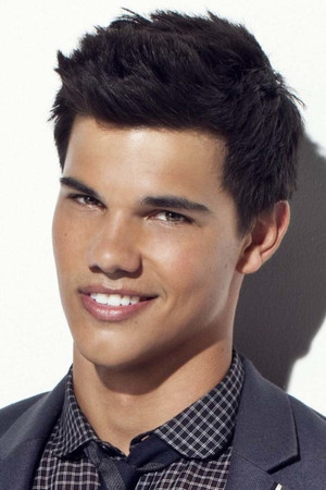 Taylor Lautner portrait