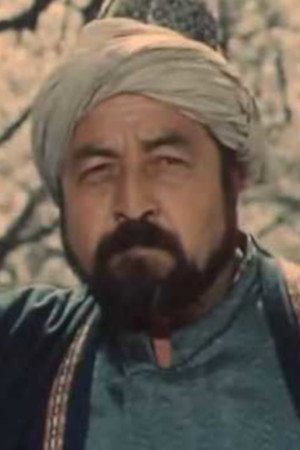 Sharif Kabulov portrait
