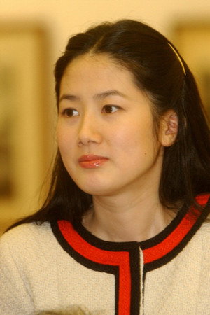 Shim Eun-ha portrait