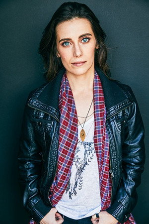 Sally Hughes portrait