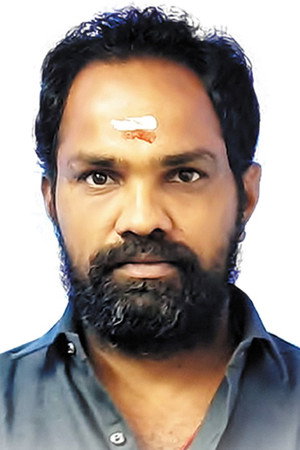 Karthick Sivan portrait