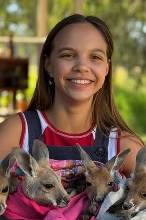 Lily Whiteley portrait